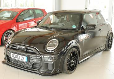 Rieger Seitenschwelleransatz links für Mini Cooper C (FM6/F66/F67) ABS schwarz matt (Lackierung erforderlich) Y 00054003