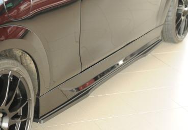 Rieger Seitenschwelleransatz rechts für Mini Cooper C (FM6/F66/F67) ABS schwarz matt (Lackierung erforderlich) Y 00054004