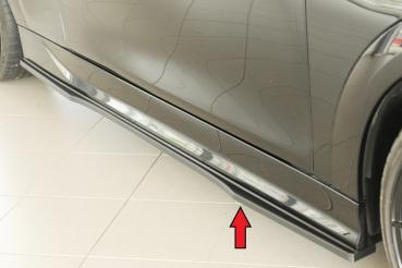 Rieger Seitenschwelleransatz rechts für Mini Cooper C (FM6/F66/F67) ABS schwarz matt (Lackierung erforderlich) Y 00054004