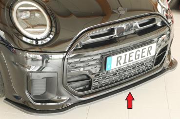 Rieger Spoilerschwert für Mini Cooper C (FM6/F65/F66/F67) ABS schwarz matt (Lackierung erforderlich) Y 00054005