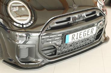 Rieger Spoilerschwert für Mini Cooper C (FM6/F65/F66/F67) ABS schwarz matt (Lackierung erforderlich) Y 00054005