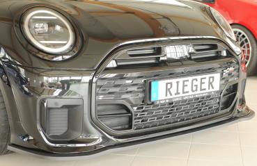 Rieger Spoilerschwert für Mini Cooper C (FM6/F65/F66/F67) ABS schwarz matt (Lackierung erforderlich) Y 00054005