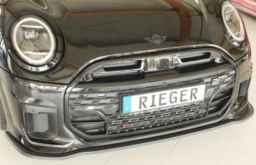 Rieger Spoilerschwert für Mini Cooper C (FM6/F65/F66/F67) ABS schwarz matt (Lackierung erforderlich) Y 00054005