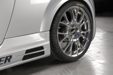Rieger Seitenschweller rechts für Audi TT (8N) ABS schwarz matt (Lackierung erforderlich) Y 00055114