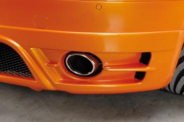 Rieger Heckansatz für Audi TT (8J) ABS schwarz matt (Lackierung erforderlich) K 00055155