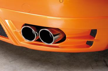 Rieger Heckansatz für Audi TT (8J) ABS schwarz matt (Lackierung erforderlich) K 00055156