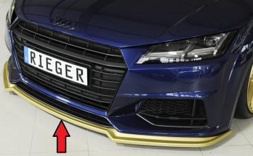 Rieger Spoilerschwert für Audi TT (8J-FV/8S) ABS schwarz matt (Lackierung erforderlich) Y 00055170
