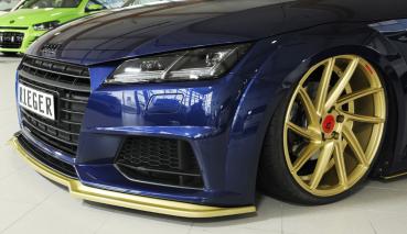 Rieger Spoilerschwert für Audi TT (8J-FV/8S) ABS schwarz matt (Lackierung erforderlich) Y 00055170