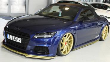 Rieger Spoilerschwert für Audi TT (8J-FV/8S) ABS schwarz matt (Lackierung erforderlich) Y 00055170