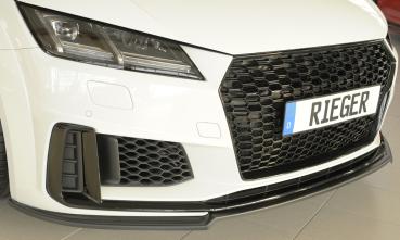 Rieger Spoilerschwert für Audi TT (8J-FV/8S) ABS schwarz matt (Lackierung erforderlich) Y 00055180