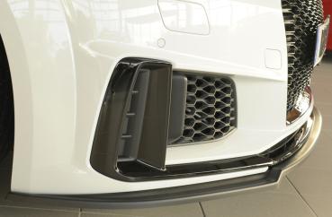 Rieger Spoilerschwert für Audi TT (8J-FV/8S) ABS schwarz matt (Lackierung erforderlich) Y 00055180