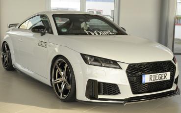 Rieger Spoilerschwert für Audi TT (8J-FV/8S) ABS schwarz matt (Lackierung erforderlich) Y 00055180