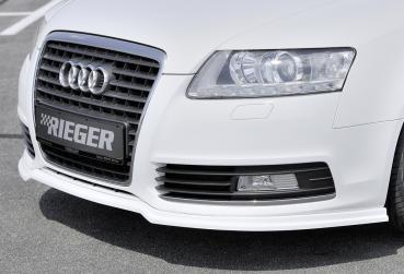 Rieger Spoilerschwert für Audi A6 (4F) ABS schwarz matt (Lackierung erforderlich) Y 00055330