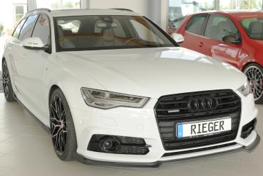 Rieger Spoilerschwert für Audi A6 (4G/C7) ABS schwarz matt (Lackierung erforderlich) Y 00055340
