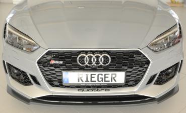 Rieger Spoilerschwert für Audi RS5 (B9/F5) ABS schwarz matt (Lackierung erforderlich) Y 00055484