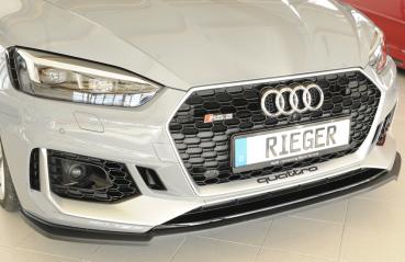 Rieger Spoilerschwert für Audi RS5 (B9/F5) ABS schwarz matt (Lackierung erforderlich) Y 00055484