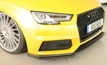 Rieger Spoilerschwert für Audi A4 (B9/F4) ABS schwarz matt (Lackierung erforderlich) Y 00055550