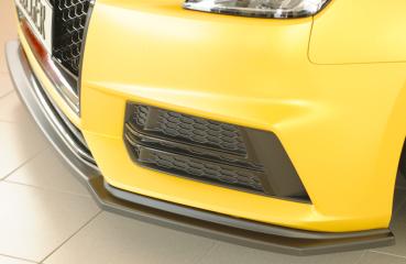 Rieger Spoilerschwert für Audi A4 (B9/F4) ABS schwarz matt (Lackierung erforderlich) Y 00055550