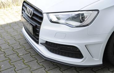 Rieger Spoilerschwert für Audi A3 S3 (8V) ABS schwarz matt (Lackierung erforderlich) Y 00056795