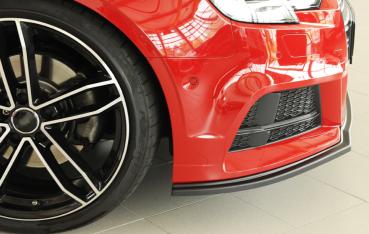 Rieger Spoilerschwert für Audi A3 S3 (8V) ABS schwarz matt (Lackierung erforderlich) Y 00056811