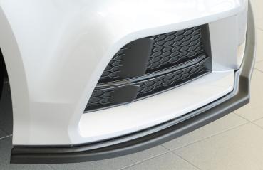 Rieger Spoilerschwert für Audi A3 S3 (8V) ABS schwarz matt (Lackierung erforderlich) Y 00056812