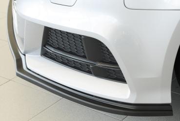 Rieger Spoilerschwert für Audi A3 S3 (8V) ABS schwarz matt (Lackierung erforderlich) Y 00056812