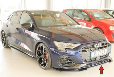 Rieger Spoilerschwert für Audi A3 S3 (GY) ABS schwarz matt (Lackierung erforderlich) Y 00056840