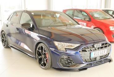 Rieger Spoilerschwert für Audi A3 S3 (GY) ABS schwarz matt (Lackierung erforderlich) Y 00056840