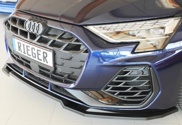 Rieger Spoilerschwert für Audi A3 S3 (GY) ABS schwarz matt (Lackierung erforderlich) Y 00056840