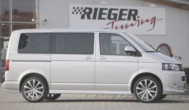 Rieger Seitenschweller rechts für VW T5 Bus ABS schwarz matt (Lackierung erforderlich) Y 00059252
