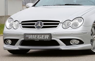 Rieger Spoileransatz für Mercedes CLK (W209) ABS schwarz matt (Lackierung erforderlich) Y 00071010