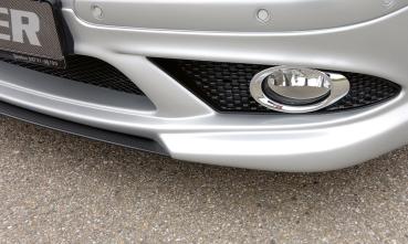 Rieger Spoileransatz für Mercedes CLK (W209) ABS schwarz matt (Lackierung erforderlich) Y 00071010