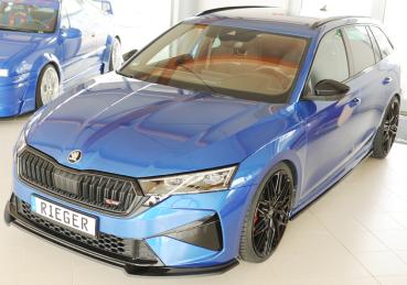 Rieger Spoilerschwert für Skoda Octavia RS (NX) ABS schwarz matt (Lackierung erforderlich) Y 00079009