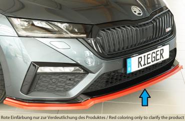 Rieger Spoilerschwert für Skoda Octavia RS (NX) ABS schwarz matt (Lackierung erforderlich) Y 00079031