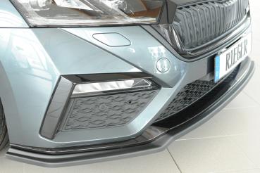 Rieger Spoilerschwert für Skoda Octavia RS (NX) ABS schwarz matt (Lackierung erforderlich) Y 00079031