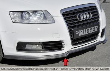Rieger Spoilerschwert (GBL-55330) für Audi A6 (4F) Glossy schwarz glänzend Y 00088034