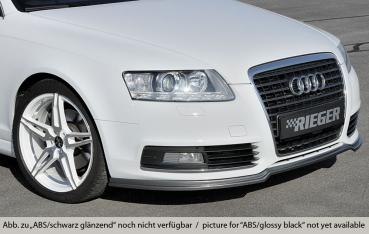 Rieger Spoilerschwert (GBL-55330) für Audi A6 (4F) Glossy schwarz glänzend Y 00088034