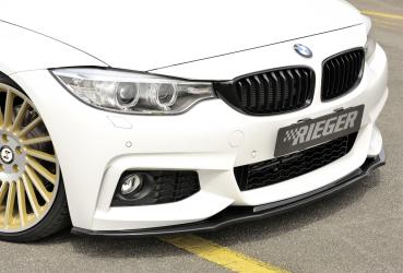 Rieger Spoilerschwert für BMW 4er F36 (3C) Glossy schwarz glänzend K 00088086