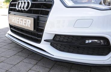 Rieger Spoilerschwert für Audi A3 S3 (8V) Glossy schwarz glänzend Y 00088115