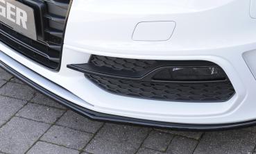 Rieger Spoilerschwert für Audi A3 S3 (8V) Glossy schwarz glänzend Y 00088115
