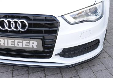 Rieger Spoilerschwert für Audi A3 S3 (8V) Glossy schwarz glänzend Y 00088115