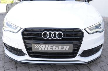 Rieger Spoilerschwert für Audi A3 S3 (8V) Glossy schwarz glänzend Y 00088115