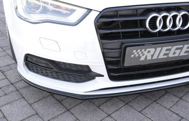 Rieger Spoilerschwert für Audi A3 S3 (8V) Glossy schwarz glänzend Y 00088115