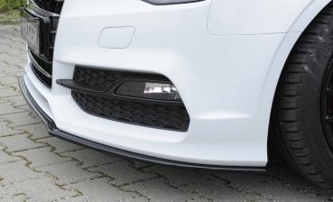 Rieger Spoilerschwert für Audi A3 S3 (8V) Glossy schwarz glänzend Y 00088116