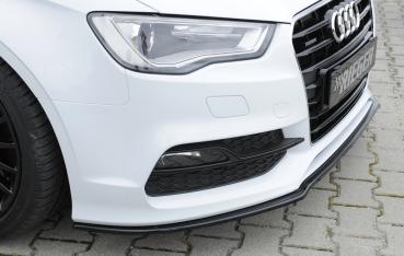 Rieger Spoilerschwert für Audi A3 S3 (8V) Glossy schwarz glänzend Y 00088116