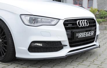 Rieger Spoilerschwert für Audi A3 S3 (8V) Glossy schwarz glänzend Y 00088116