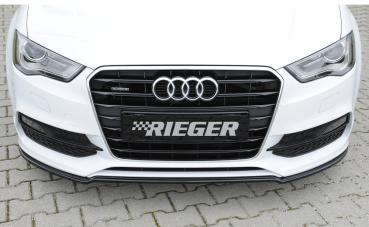 Rieger Spoilerschwert für Audi A3 S3 (8V) Glossy schwarz glänzend Y 00088116