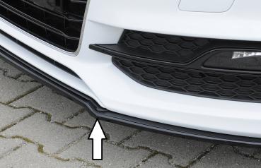 Rieger Spoilerschwert für Audi A3 S3 (8V) Glossy schwarz glänzend Y 00088116