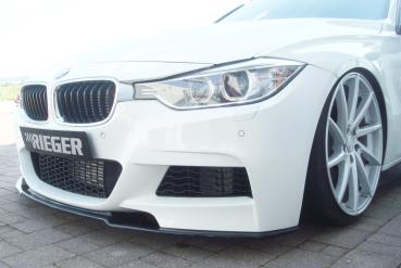 Rieger Spoilerschwert für BMW 3er F30 (3L) Glossy schwarz glänzend Y 00088117