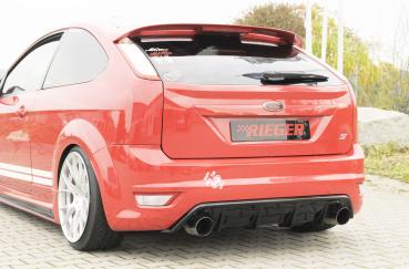 Rieger Heckeinsatz (GBL-34158) für Ford Focus 2 ST Glossy schwarz glänzend Y 00088118